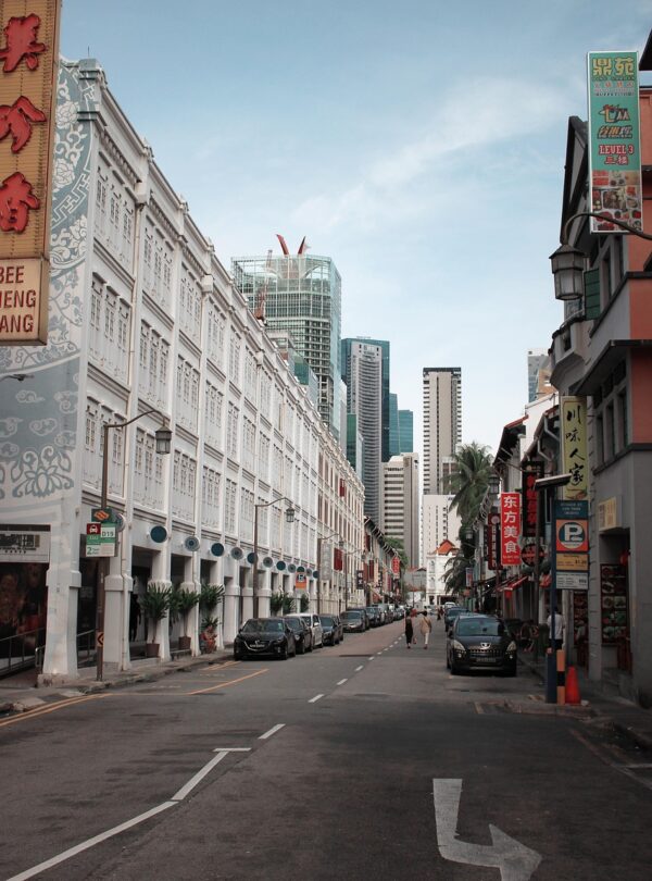 singapore, city, architecture, building, nature, skyscraper, urban, asia, sky, business, street